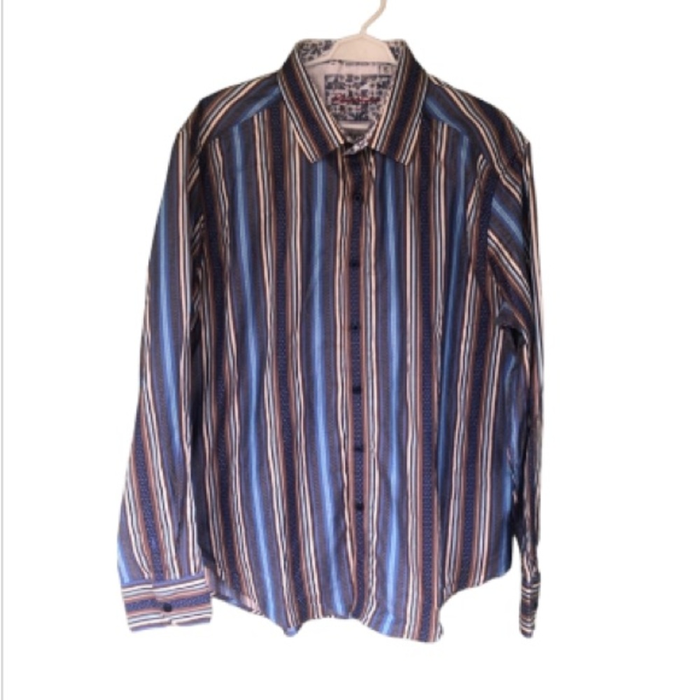 ROBERT GRAHAM BUTTON DOWN SHIRT